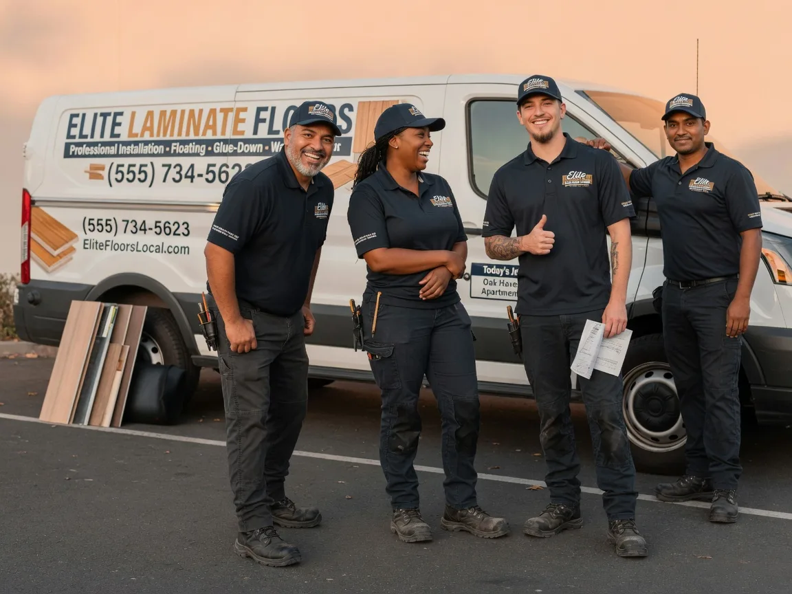 Laminate flooring installation company in Hornitos, CA